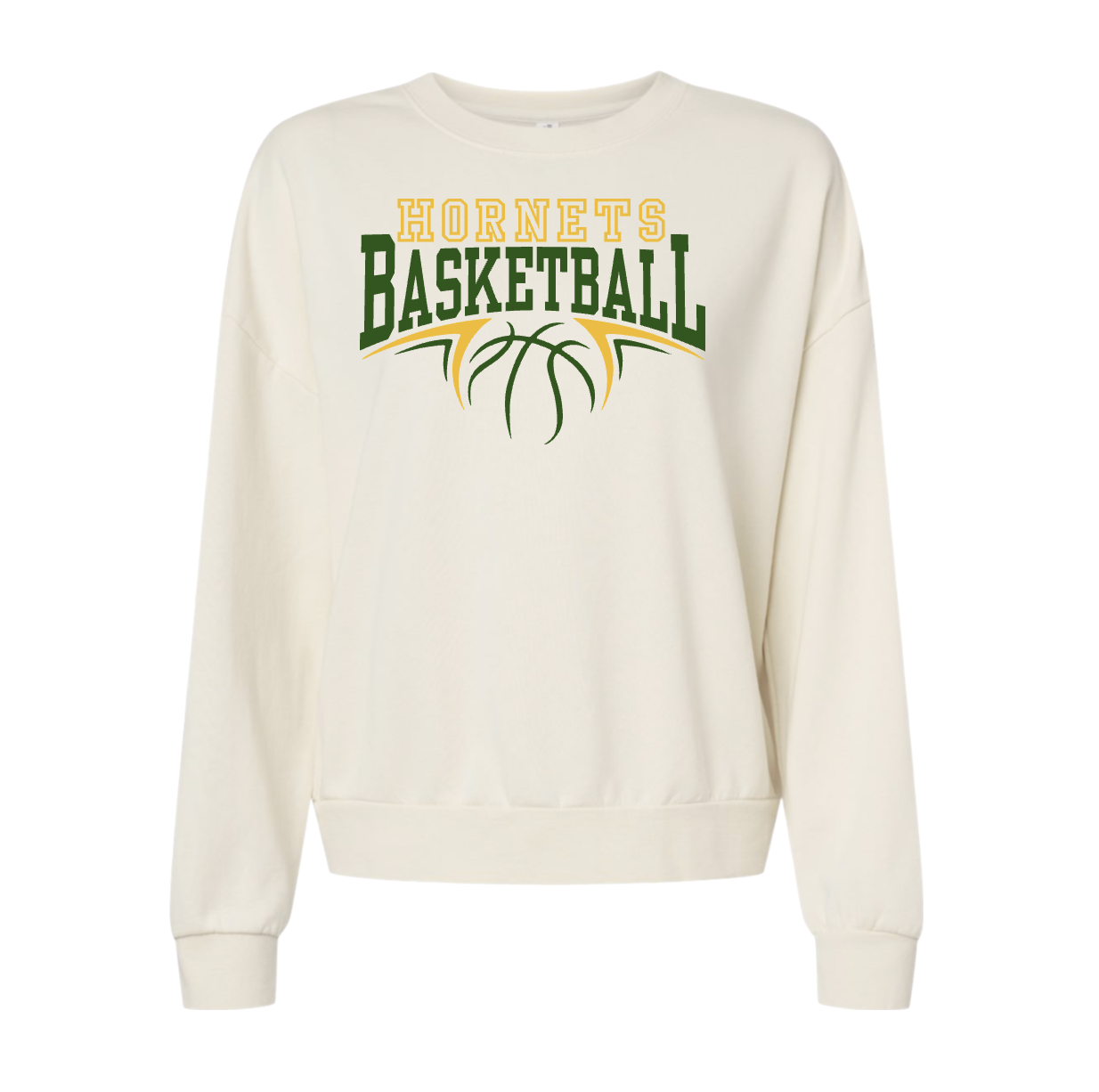 Independent Trading Co Women's California Wave Wash Sunday Crewneck Sweatshirt - PRM2700