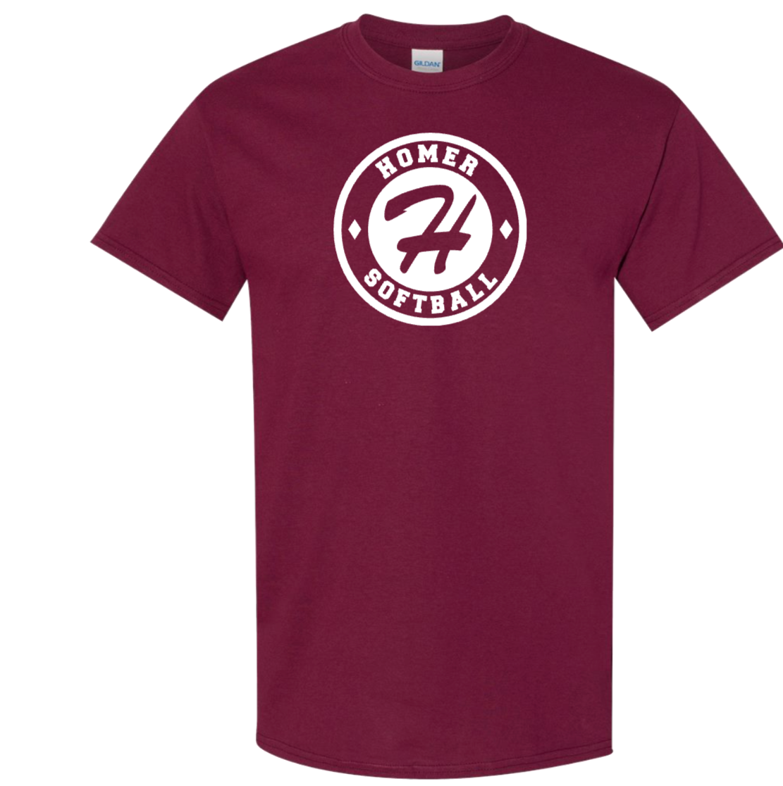    ITEM ID: Y1   
   $17   
 
   
    Gildan - Youth Heavy Cotton™ T-Shirt - 5000B 
    Color Shown: Maroon 
      Spec Sheet  📏
   
 