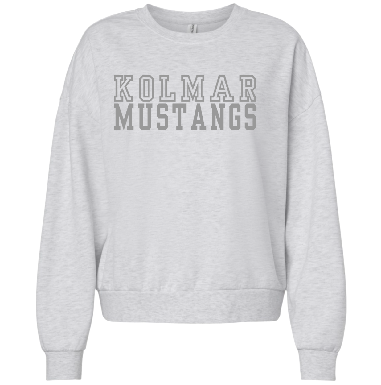 Item ID:  L4 - Independent Trading Co. Women's California Wave Wash Sunday Crewneck Sweatshirt