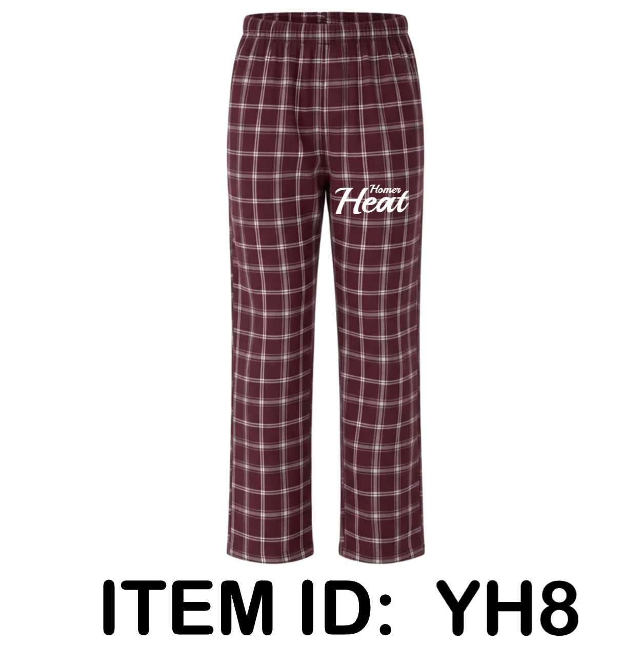 $40  Boxercraft - Youth Flannel Pants - BY6624 Color Shown:  Varsity Maroon Oxford 
  Spec Sheet  📏