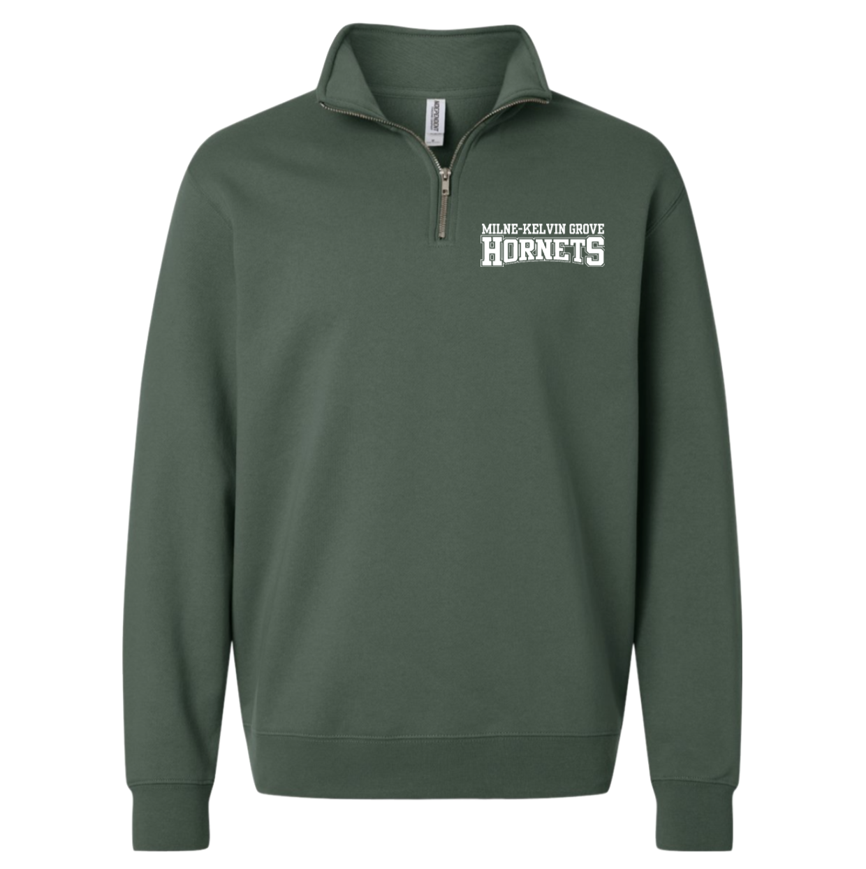    ITEM ID: U14   
   $44   
 
   
    Independent Trading Co. - Unisex Midweight Quarter-Zip Pullover - SS4600QZ 
  Available Color: Alpine Green 
      Spec Sheet  📏
   
 
