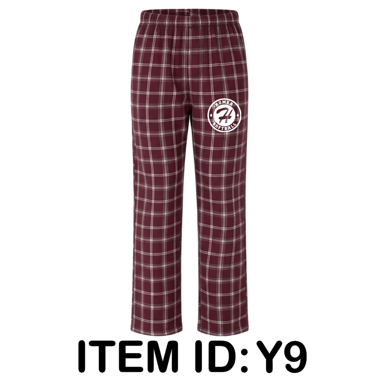 $40  Boxercraft - Youth Flannel Pants - BY6624 Color Shown:  Varsity Maroon Oxford 
  Spec Sheet  📏