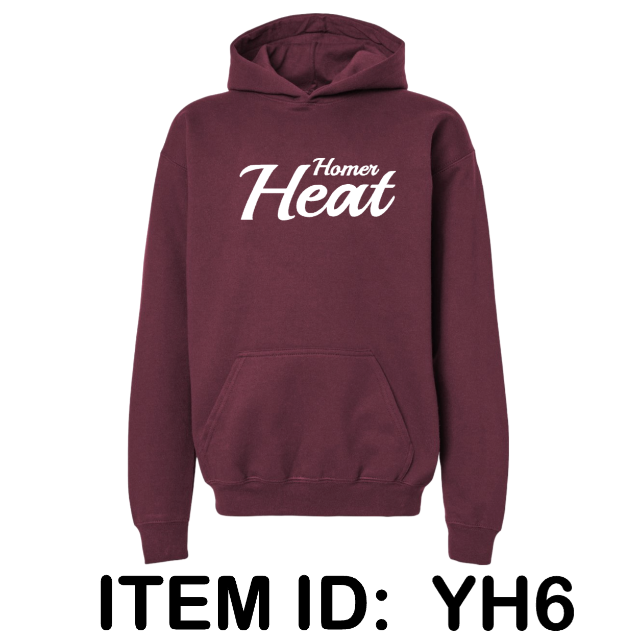 $40  Gildan - Youth Softstyle® Midweight Hooded Sweatshirt - SF500B  Color Shown:  Maroon 
  Spec Sheet  📏