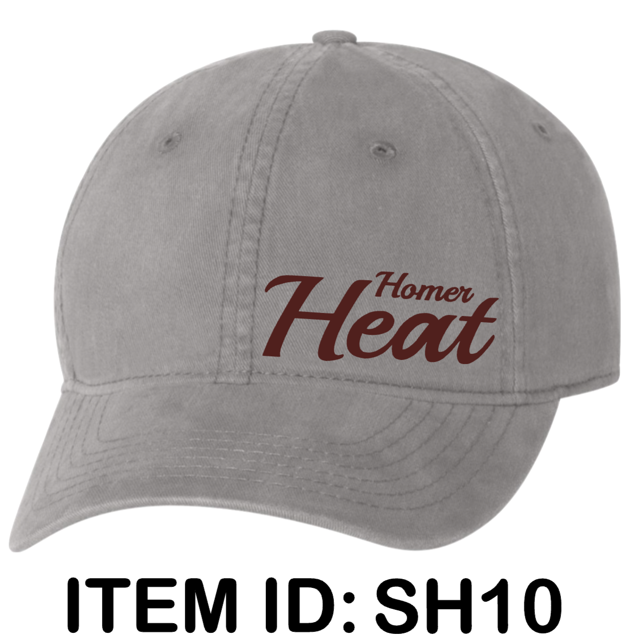 $20 Valucap - Unstructured Cap - AH35 Color Shown:  Grey 
  Spec Sheet  📏