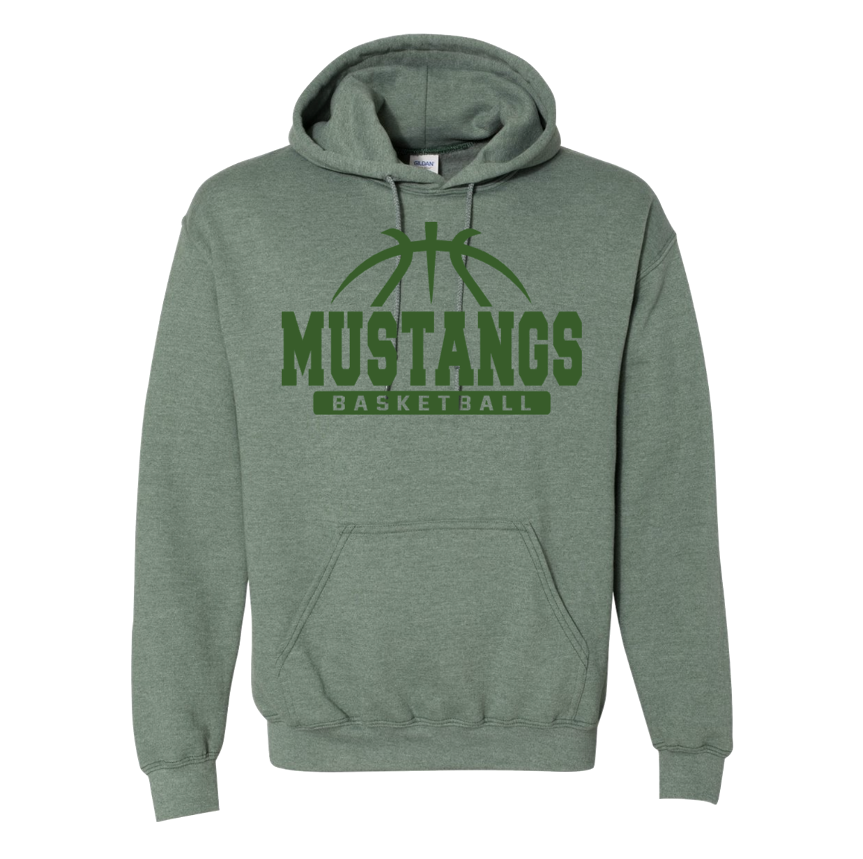 Gildan Unisex Heavy Blend Hooded Sweatshirt - 18500