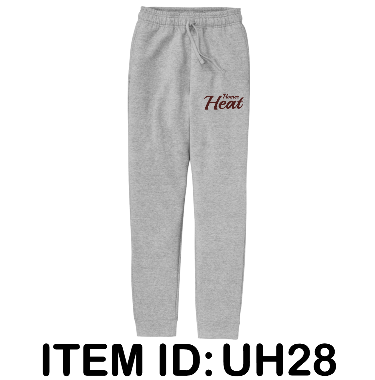 $40 Port & Co™ - Core Fleece Jogger - PC78J Color Shown: Athletic Heather 
  Spec Sheet  📏