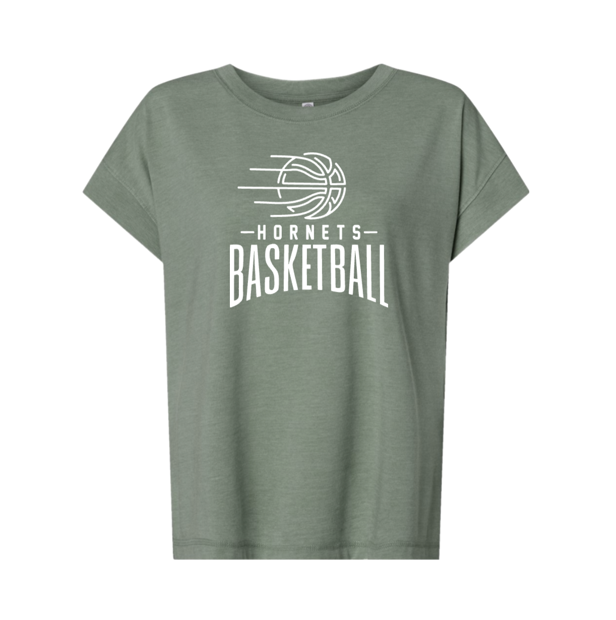 LAT Women's Vintage Wash Tee - 3502