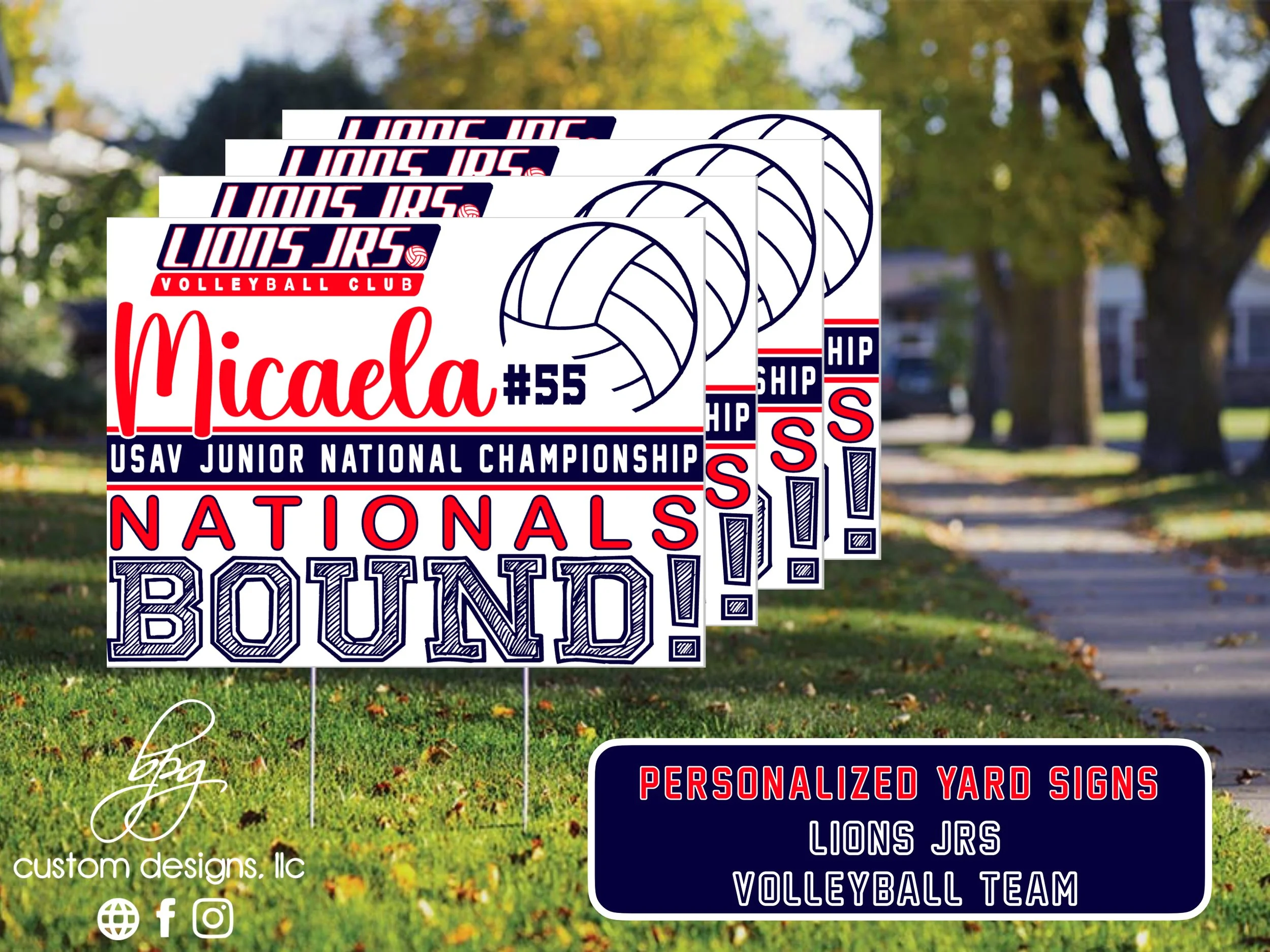 Lions Jrs Volleyball Team Yard Signs.jpeg