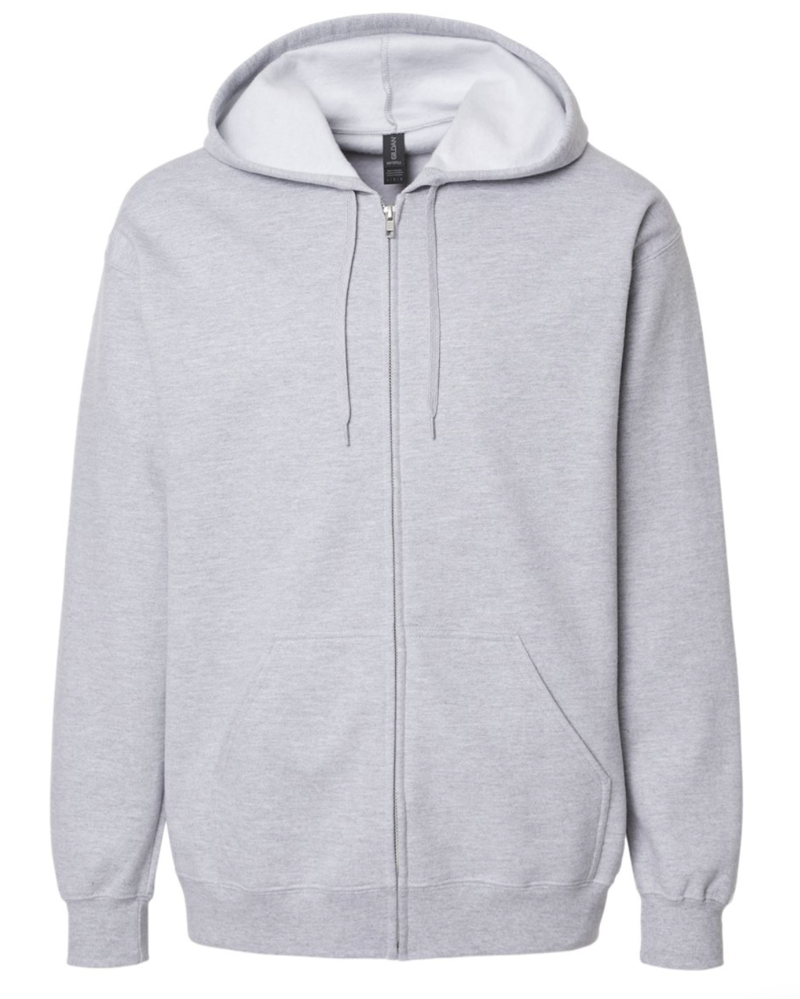 $19  Gildan - Unisex Heavy Cotton™ T-Shirt - 5000 Color Shown:  Graphite Heather 
  Spec Sheet  📏