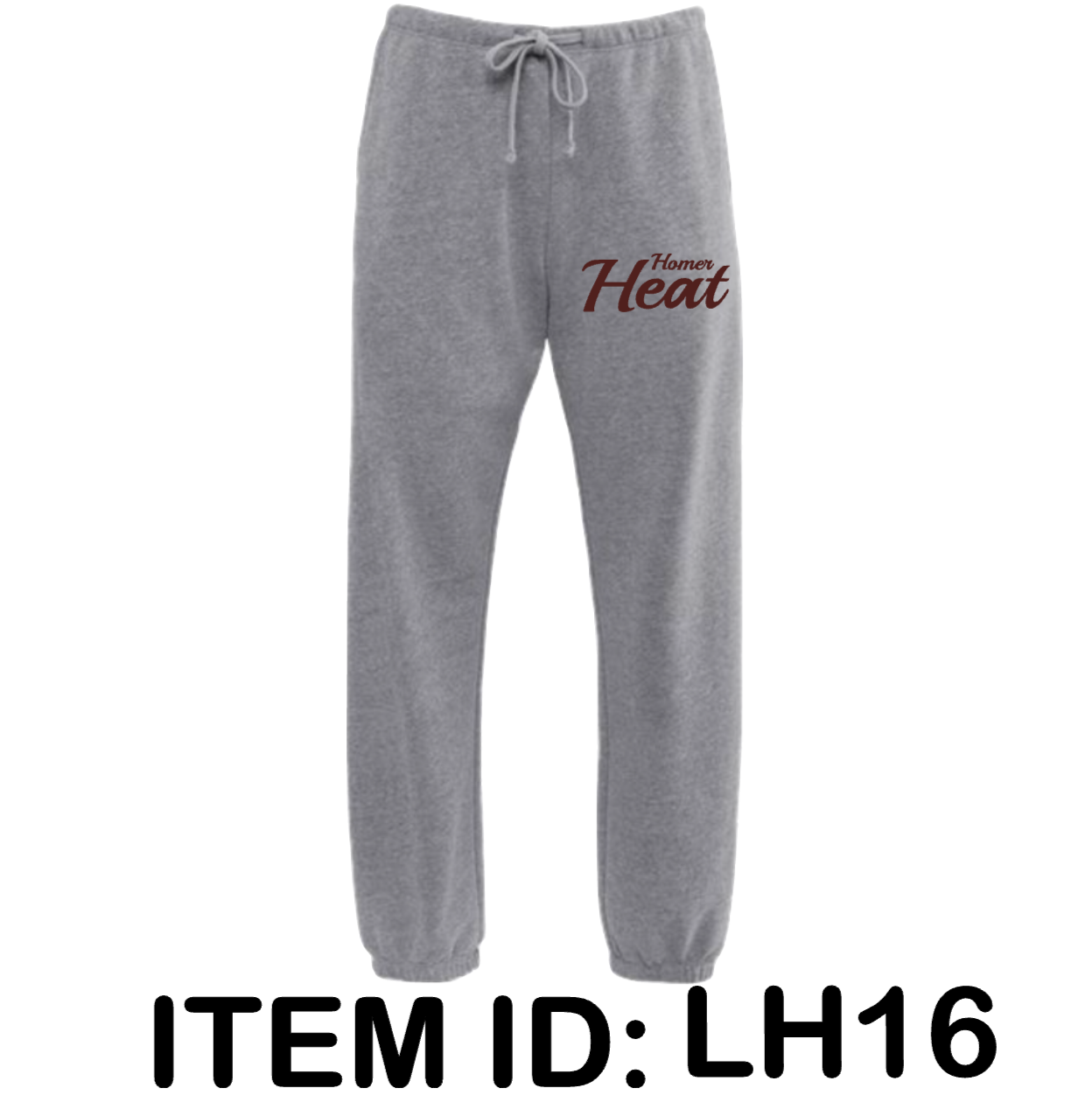 $40 Next Level - Women's Laguna Sueded Sweatpants - 9884 Color Shown: Heather Grey 
  Spec Sheet  📏