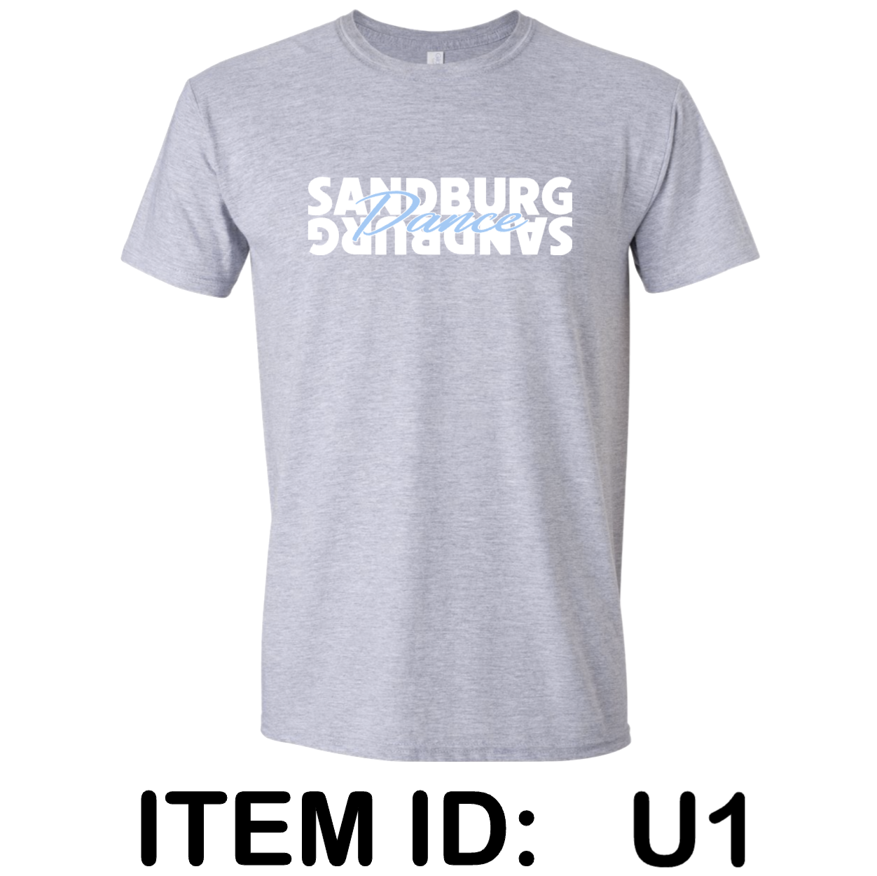 $23  Gildan - Unisex Softstyle® T-Shirt - 64000 Color Shown: Sport Grey 
  Spec Sheet  📏