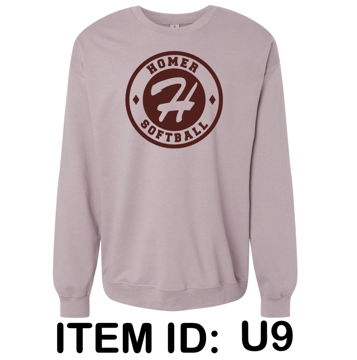 $40 Gildan - Unisex Softstyle® Midweight Crewneck Sweatshirt - SF000 Color Shown:  Paragon 
  Spec Sheet  📏