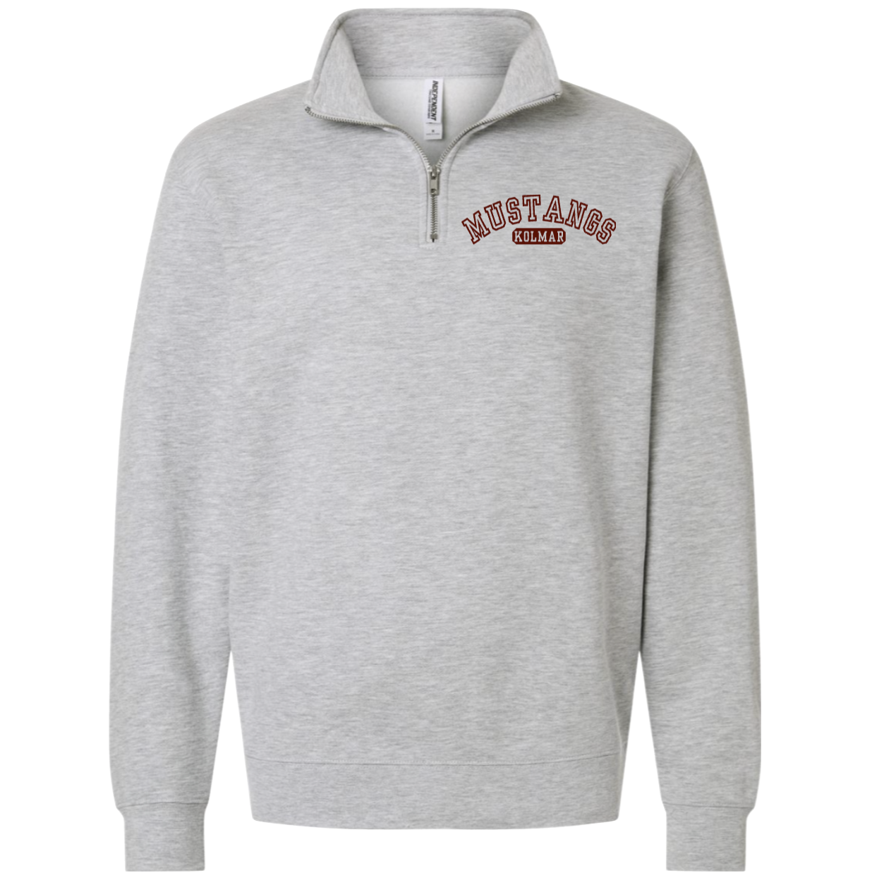 Item ID: U16 - Independent Trading Co. Unisex Midweight Quarter-Zip Pullover