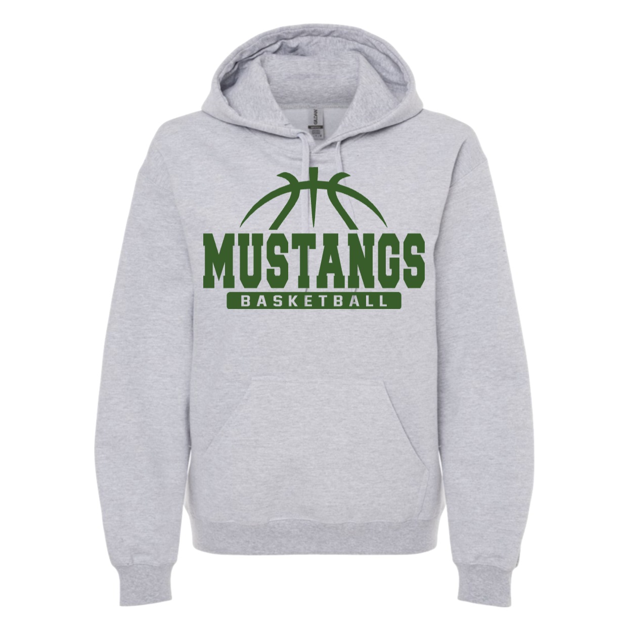 Gildan Unisex Softstyle Midweight Hooded Sweatshirt - SF500