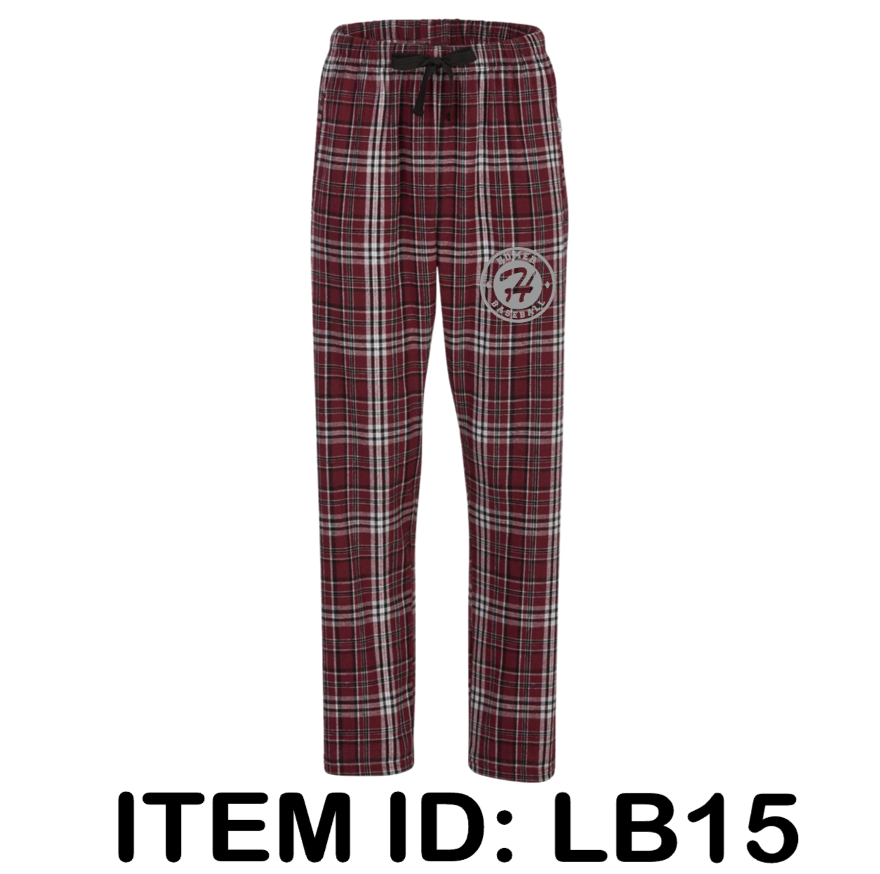 $40 Boxercraft - Women's Haley Flannel Pants - BW6620 Color Shown:  Maroon Plaid 
  Spec Sheet  📏