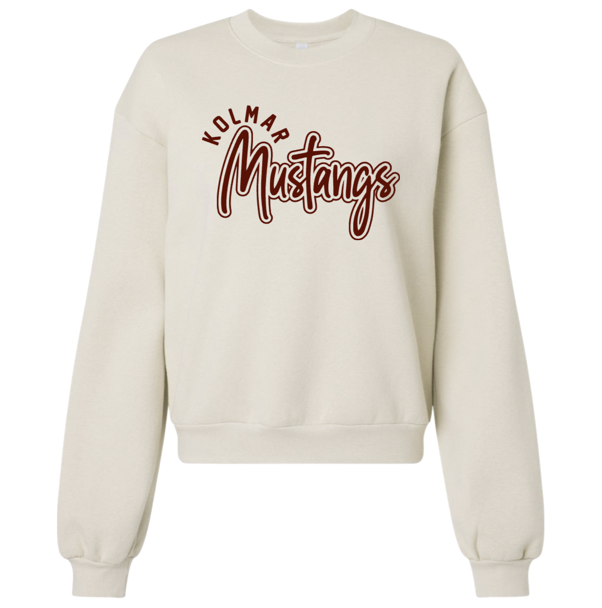 Item ID:  L5 - American Apparel Women's ReFlex Fleece Crewneck Sweatshirt