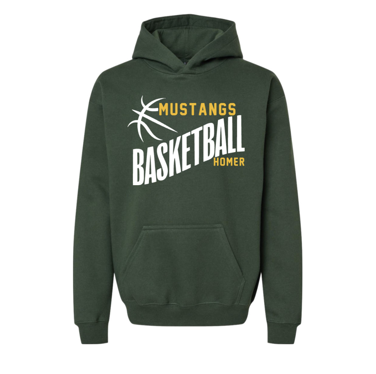 Gildan Youth Softstyle Midweight Hooded Sweatshirt - SF500B