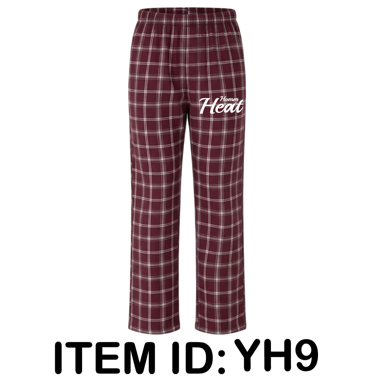 $40  Boxercraft - Youth Flannel Pants - BY6624 Color Shown:  Varsity Maroon Oxford 
  Spec Sheet  📏