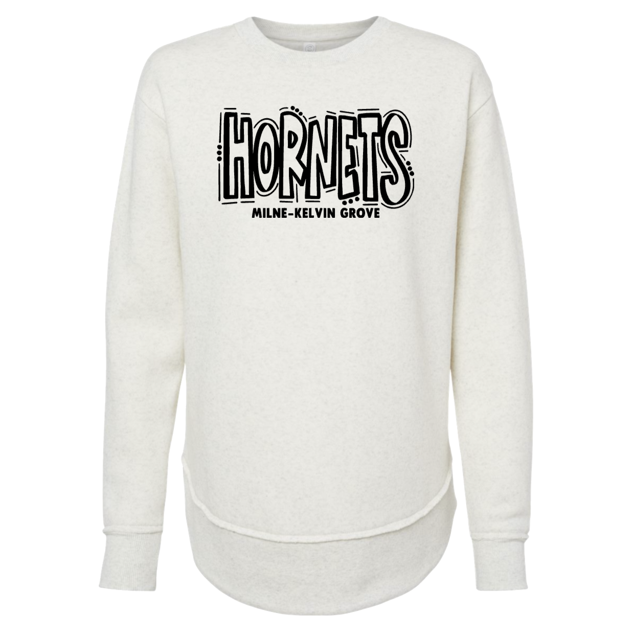    ITEM ID: L7   
   $46   
 
   
    LAT - Women's Weekend Crewneck Sweatshirt - 3525 
Available Color: Heather Natural 
      Spec Sheet  📏
   
 
