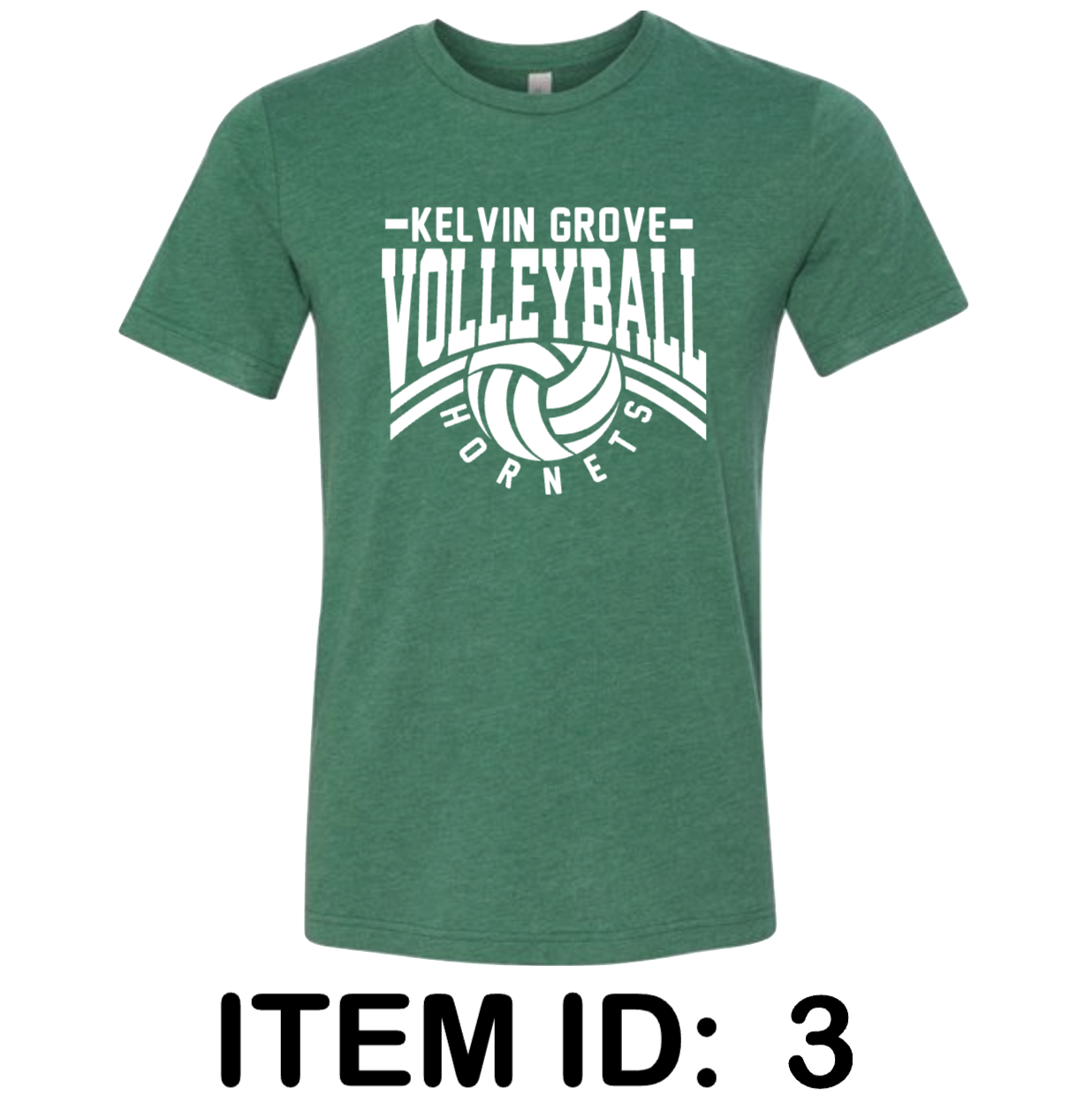 $23. BELLA + CANVAS - Jersey Tee - 3001CVC. Adult, Unisex Fit, Heather Green Grass.