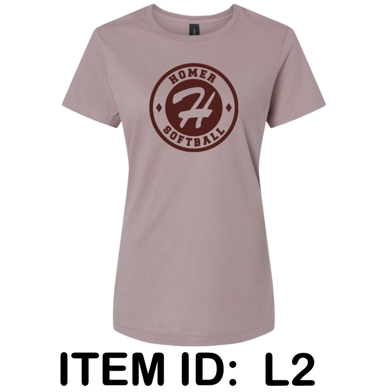 $19 Gildan - Women's Softstyle® T-Shirt - 64000L Color Shown:  Paragon 
  Spec Sheet  📏