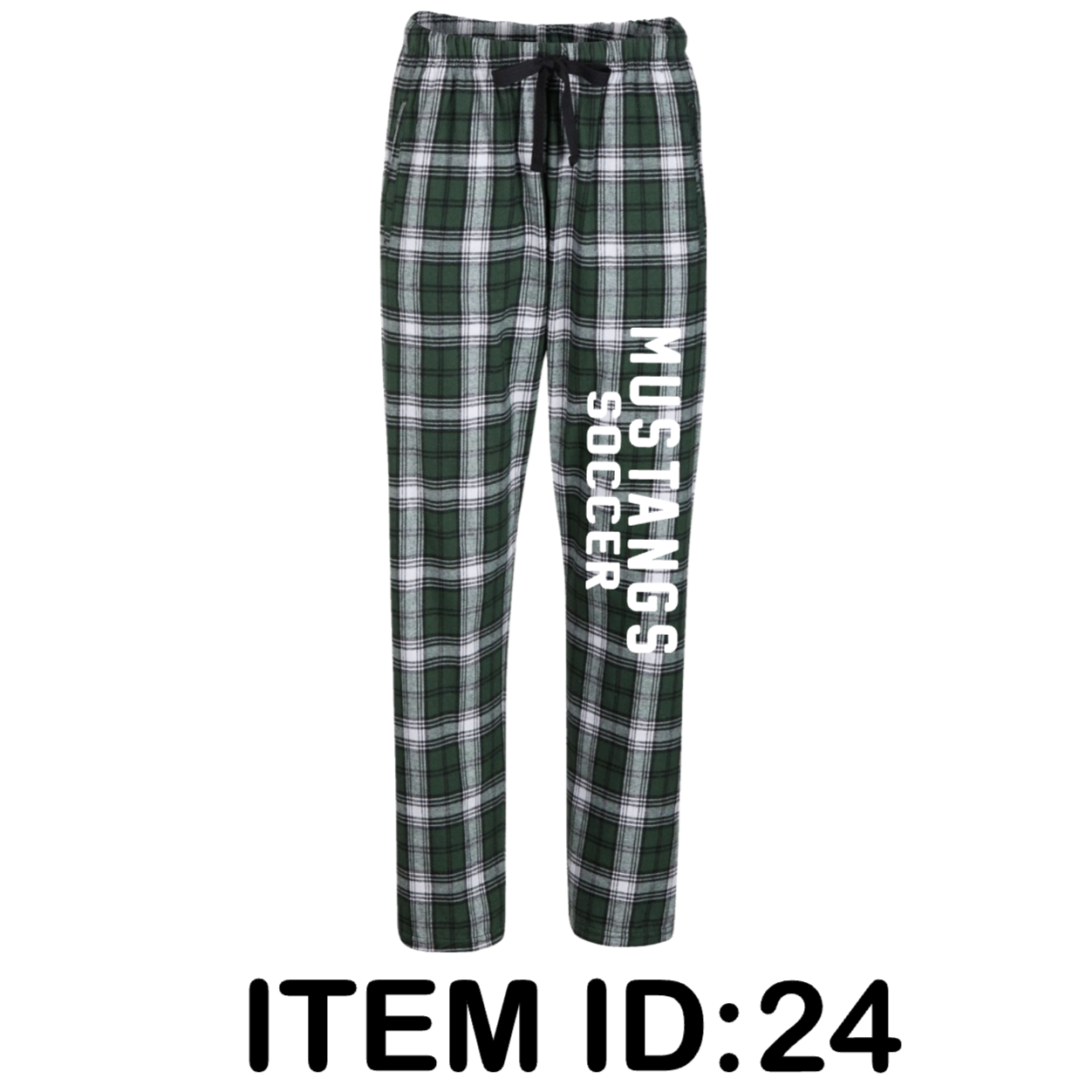 $40 Boxercraft - Women's Haley Flannel Pants - BW6620 Color Shown:  Green / White Plaid 
  Spec Sheet  📏
