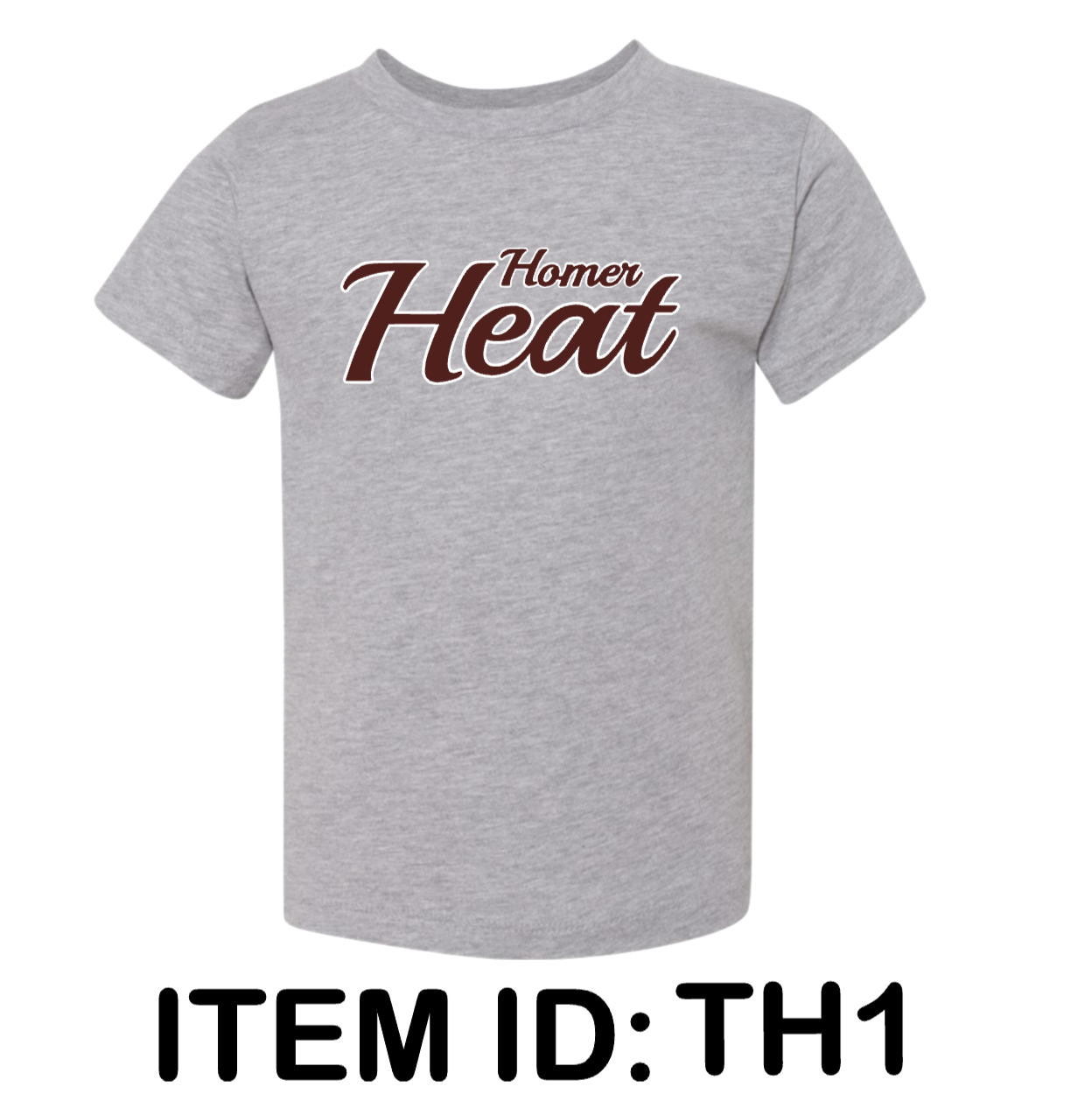 $15 Bella + Canvas - Toddler Jersey Tee - 3001T Color Shown:  Athletic Heather 
  Spec Sheet  📏