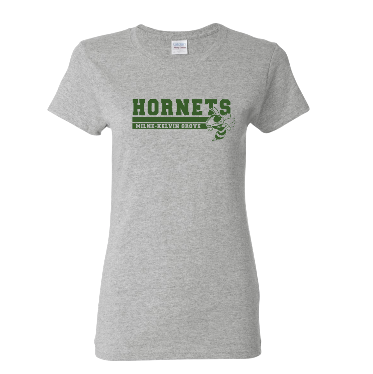    ITEM ID: L1   
   $19   
 
   
    Gildan - Women's Heavy Cotton™ T-Shirt - 5000L 
Available Color: Sport Grey 
      Spec Sheet  📏
   
 