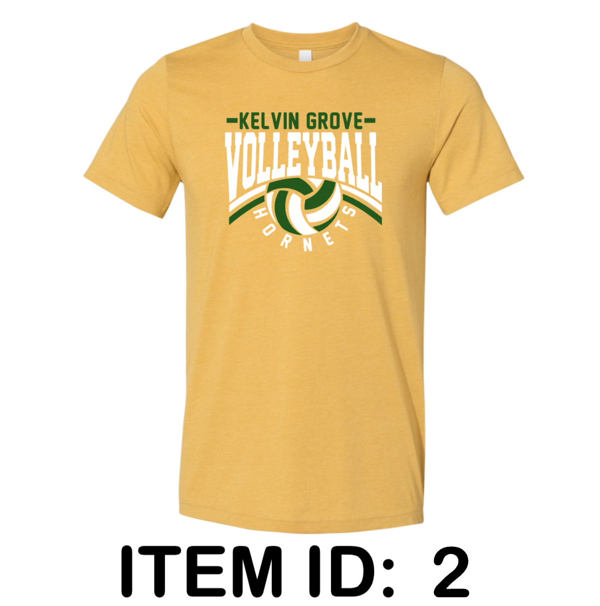 $23. BELLA + CANVAS - Jersey Tee - 3001CVC. Adult, Unisex Fit, Heather Yellow Gold.