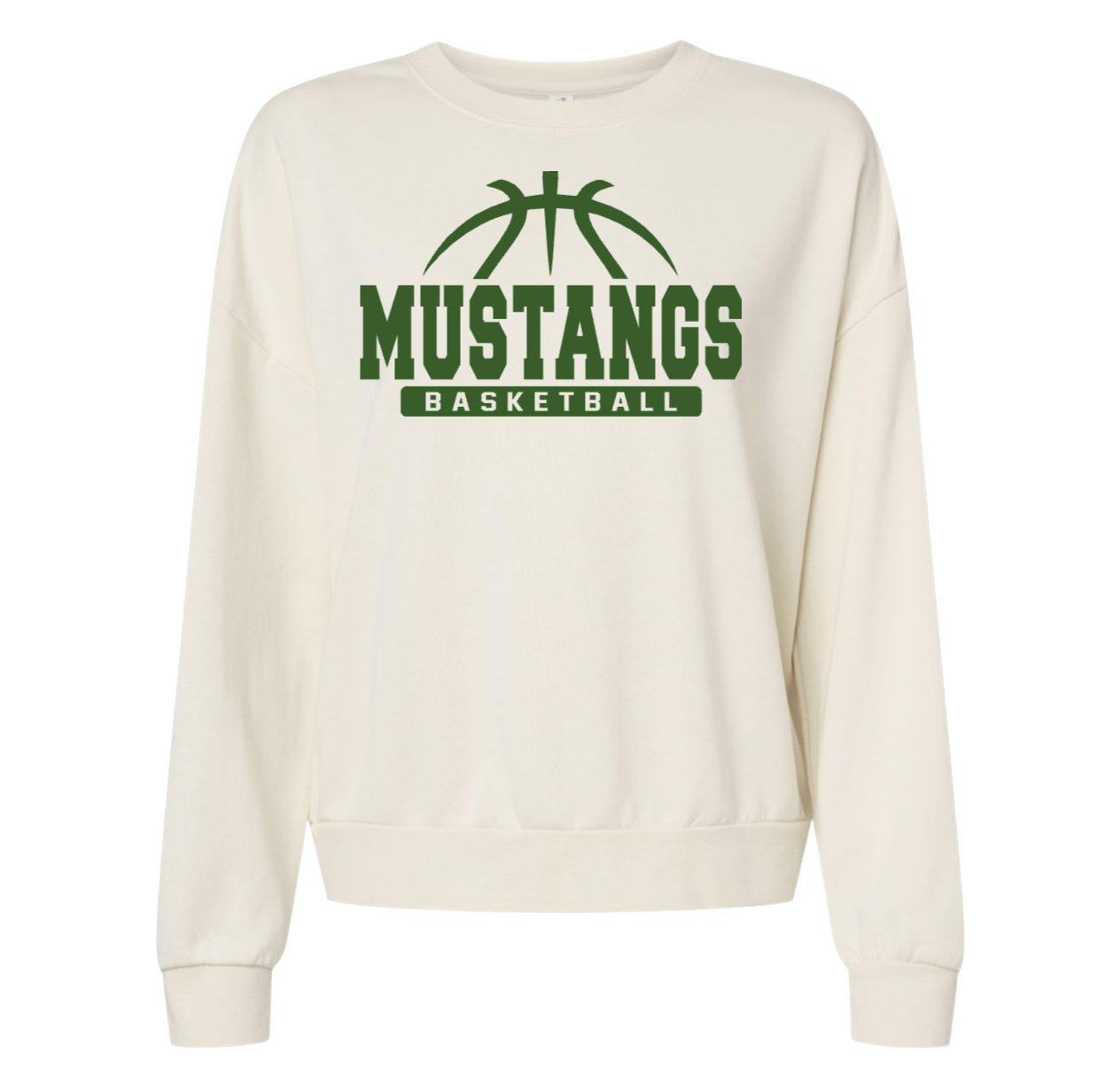 Independent Trading Co Women's California Wave Wash Sunday Crewneck Sweatshirt - PRM2700