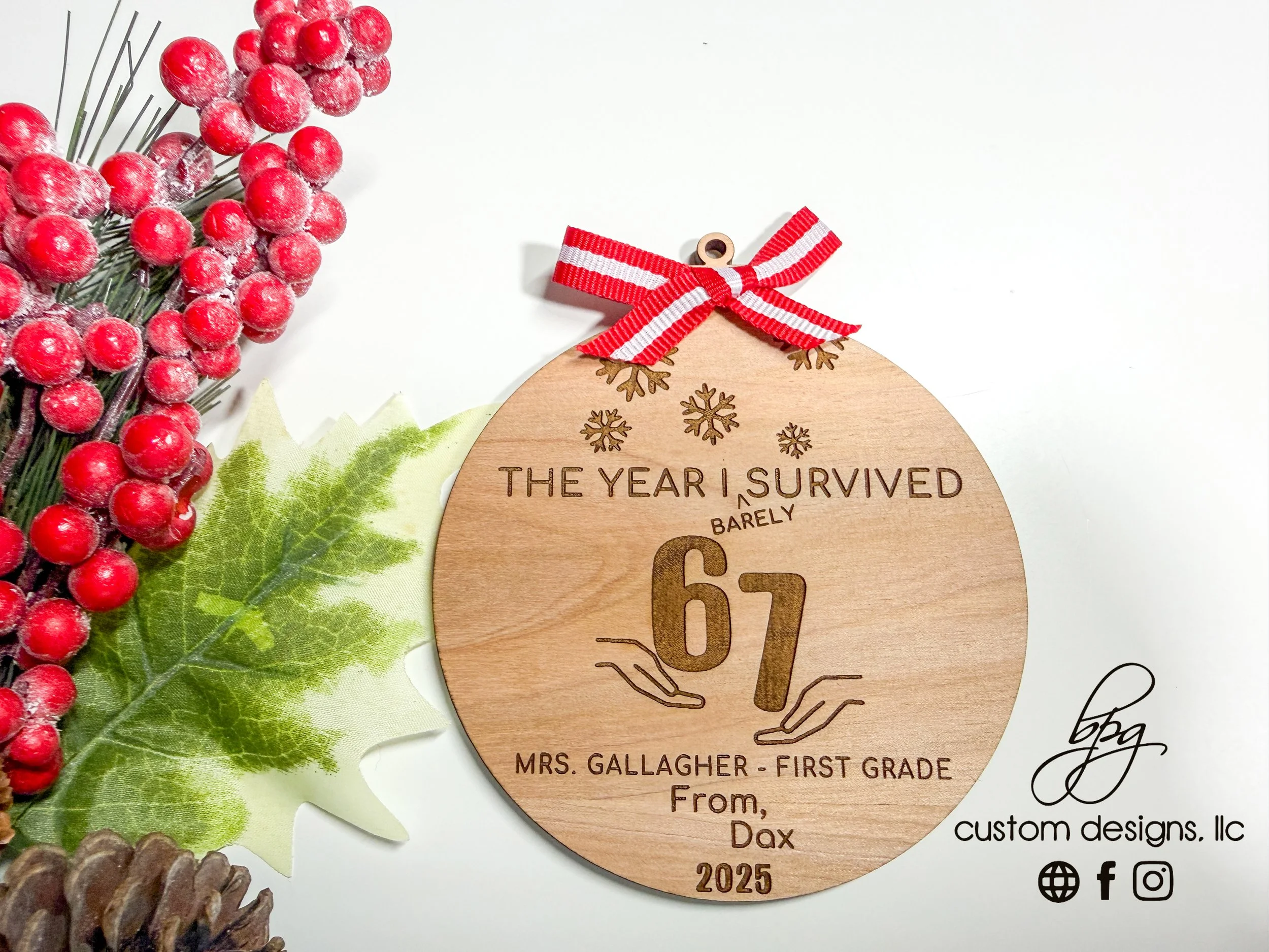 Design Title:  67 Teacher