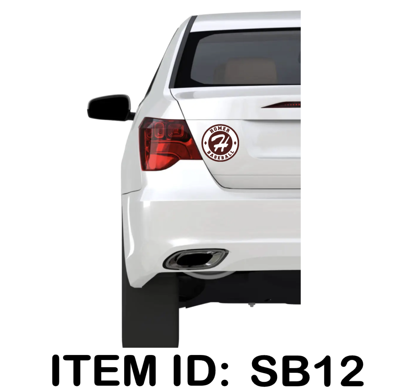 $15 Vehicle Bumper Magnet.  