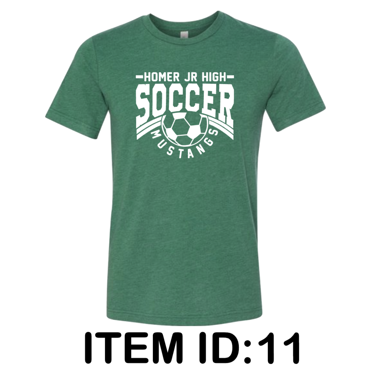 $23  Bella + Canvas - CVC Jersey Tee - 3001CVC Color Shown:  Heather Green Grass 
  Spec Sheet  📏