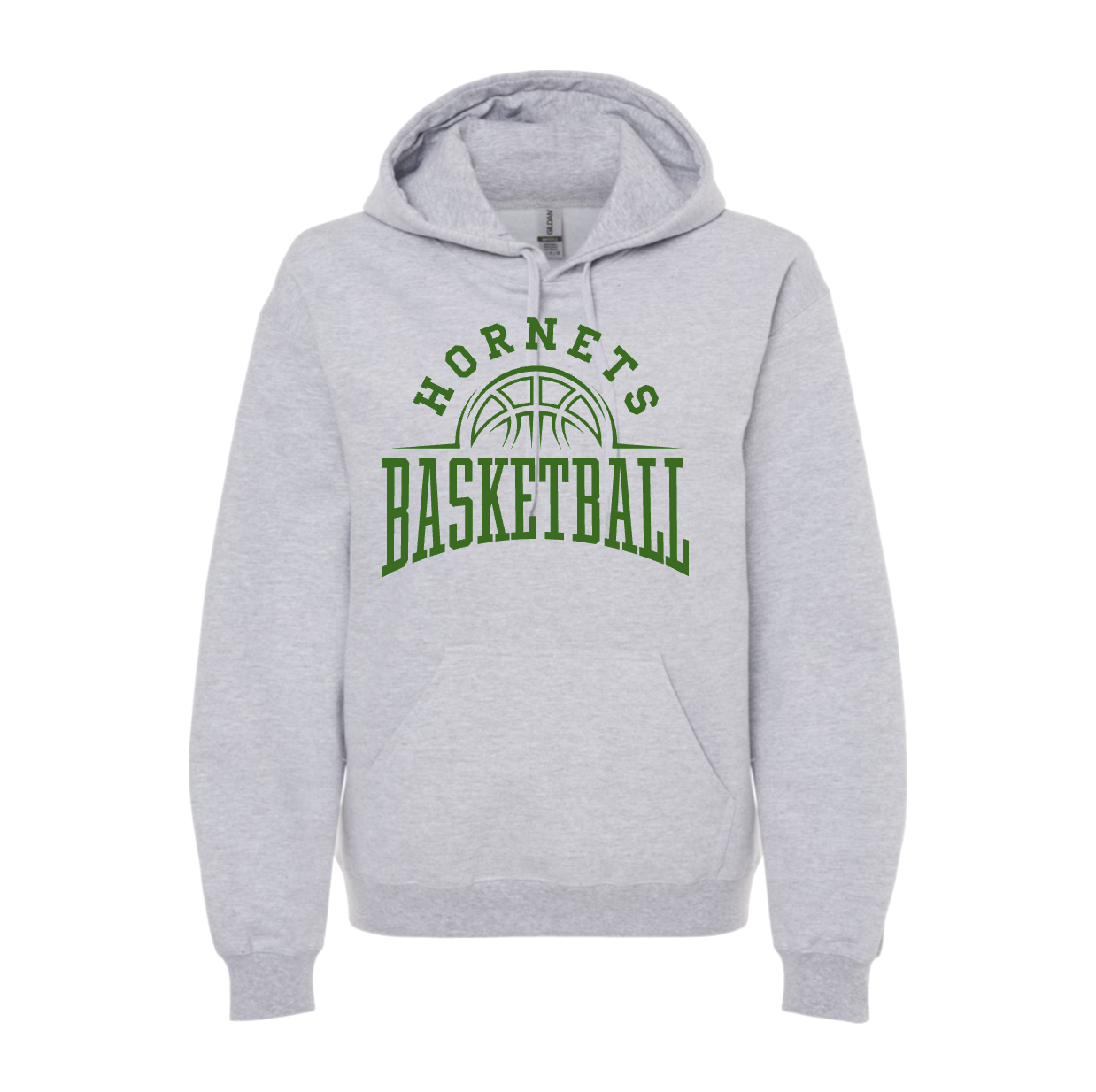 Gildan Unisex Softstyle Midweight Hooded Sweatshirt - SF500