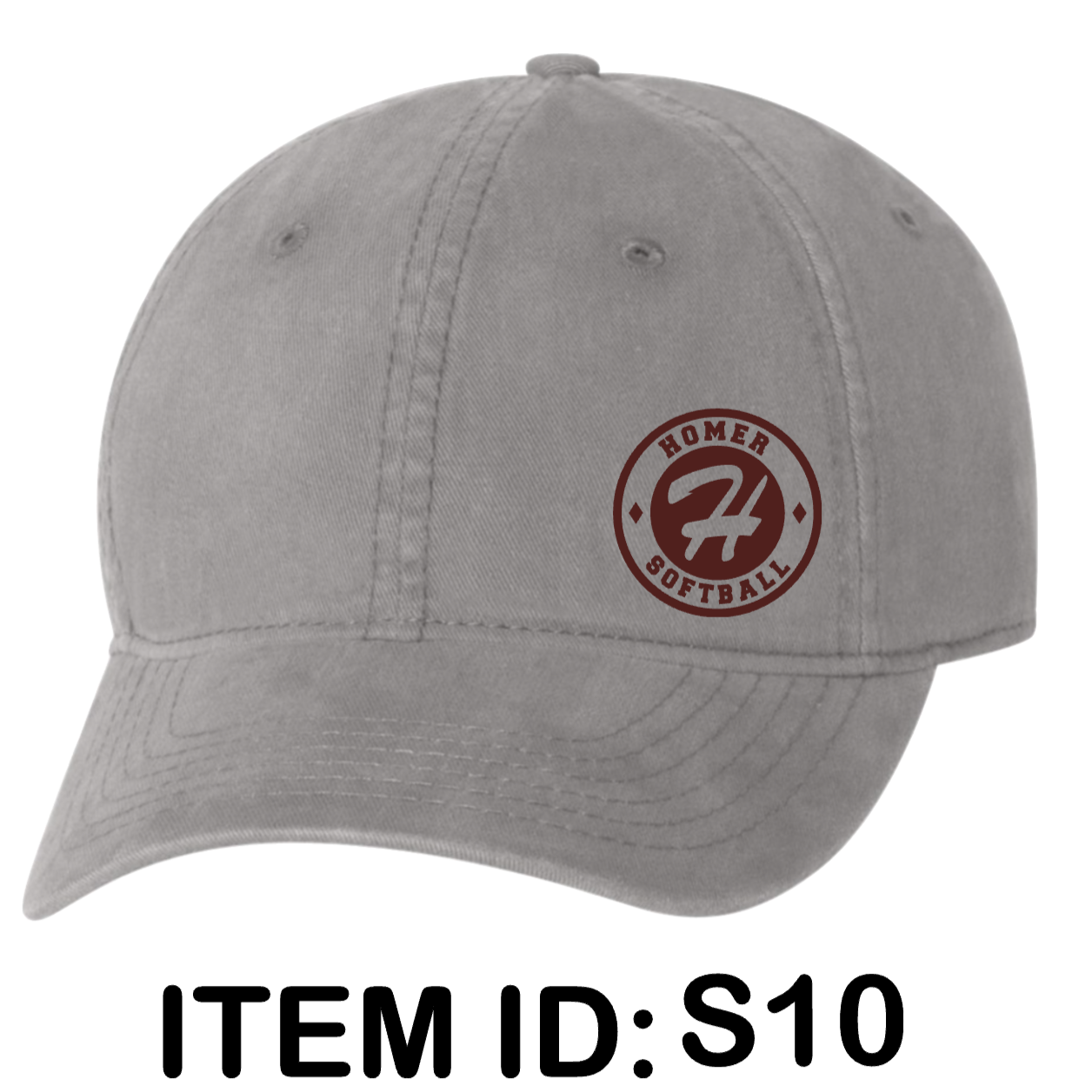 $20 Valucap - Unstructured Cap - AH35 Color Shown:  Grey 
  Spec Sheet  📏