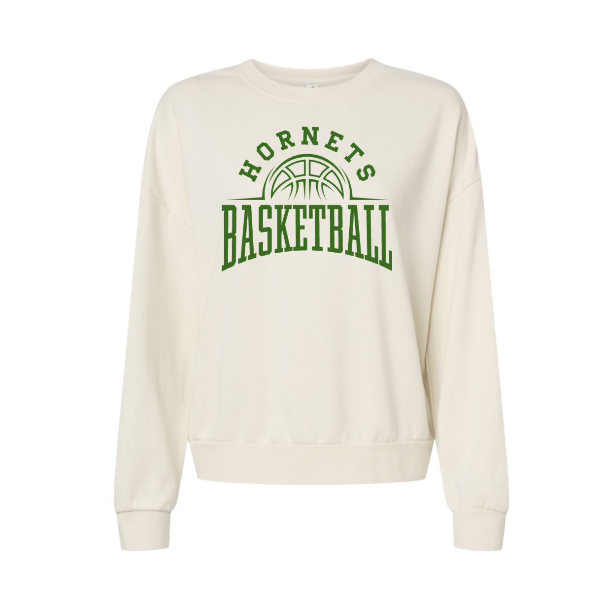 Independent Trading Co Women's California Wave Wash Sunday Crewneck Sweatshirt - PRM2700