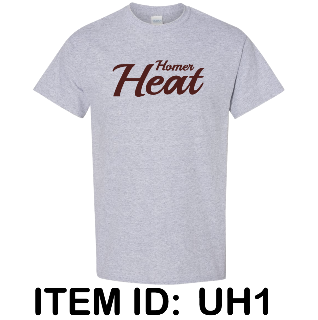 $19  Gildan - Unisex Heavy Cotton™ T-Shirt - 5000 Color Shown:  Sport Grey 
  Spec Sheet  📏