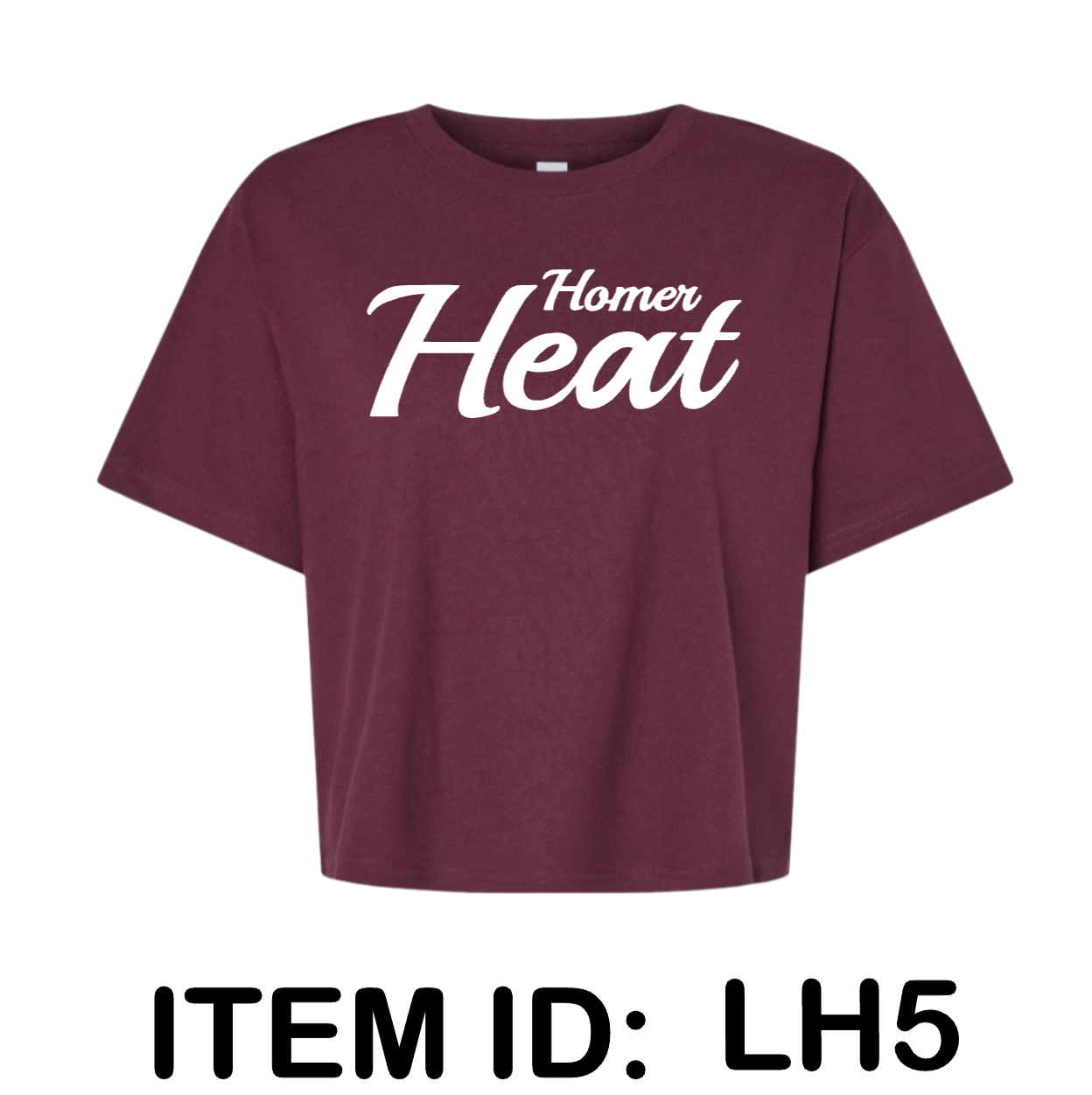 $21 American Apparel - Women's Fine Jersey Boxy Tee - 102 Color Shown:  Burgundy 
  Spec Sheet  📏