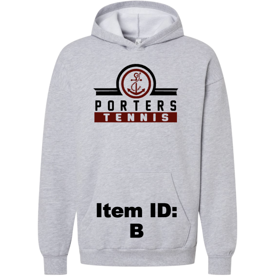 $40
American Apparel ReFlex Fleece Lightweight Hoodie RF498 - Heather Grey