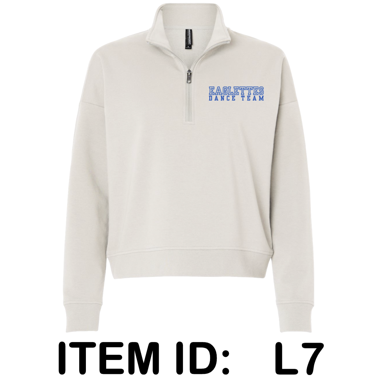$45 Independent Trading Co. - Women's Perform Quarter-Zip Pullover - EXP15WPQ Color Shown:  Smoke 
  Spec Sheet  📏