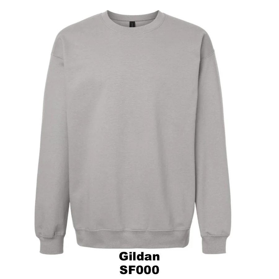 $36 Unisex Softstyle® Midweight Crewneck Sweatshirt🌟 Color Shown:  Cement 
  Spec Sheet  📏