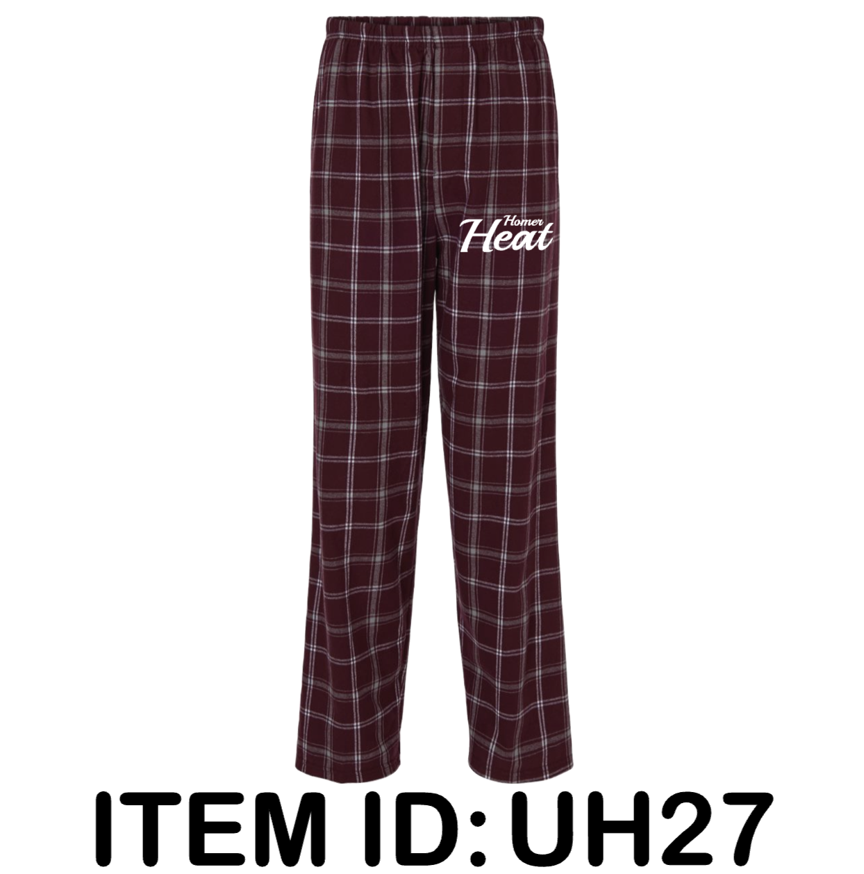 $40 Boxercraft - Men's Harley Flannel Pants - BM6624 Color Shown: Varsity Maroon 
  Spec Sheet  📏