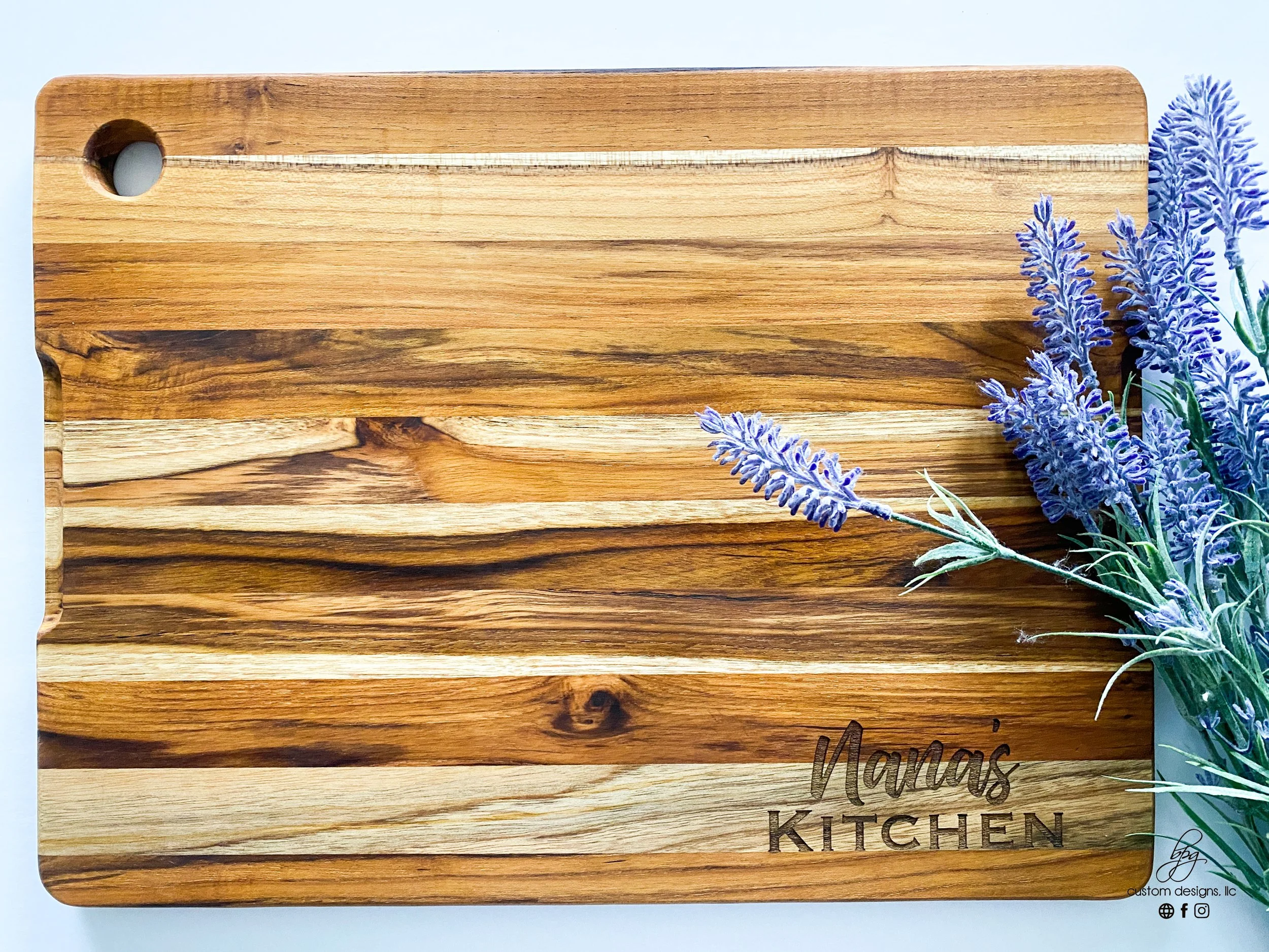 Teak Wood Board.