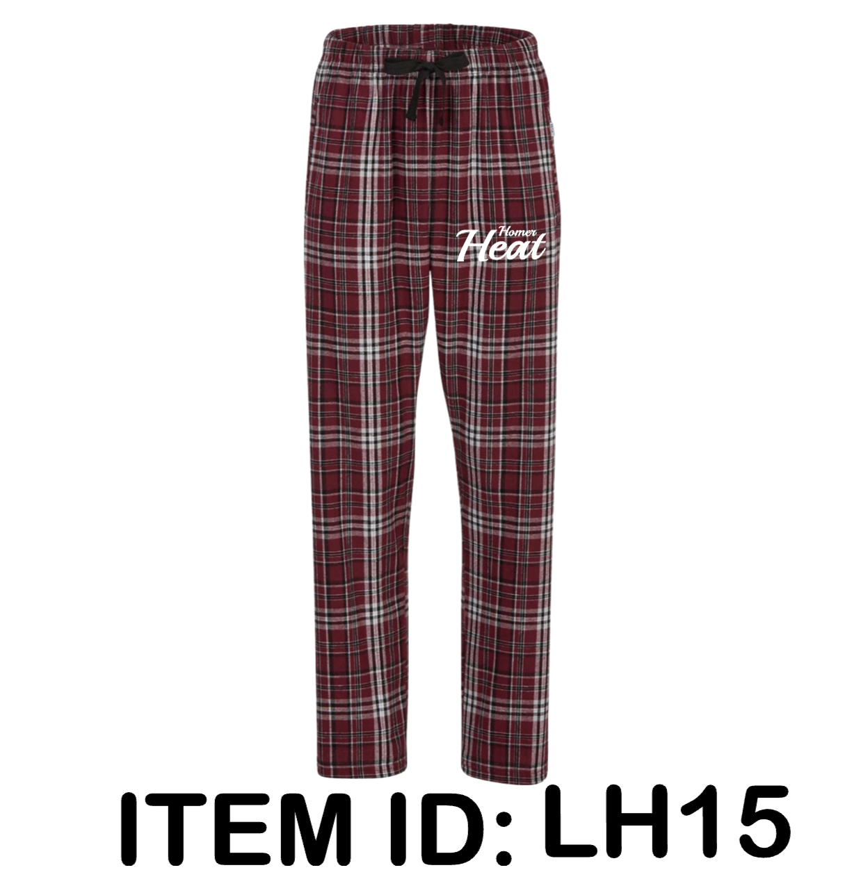 $40 Boxercraft - Women's Haley Flannel Pants - BW6620 Color Shown:  Maroon Plaid 
  Spec Sheet  📏