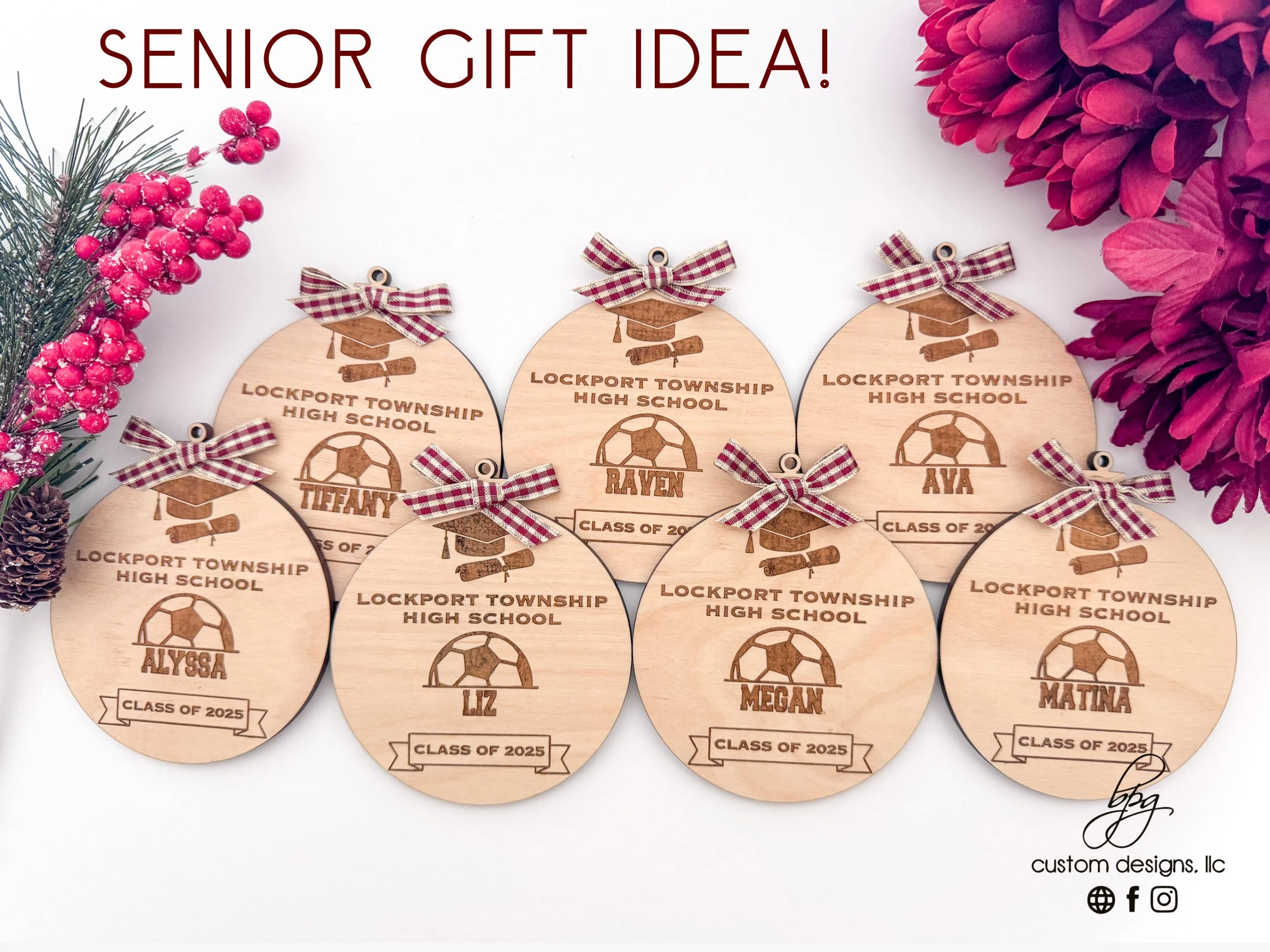 Design Title:  Senior Night Soccer