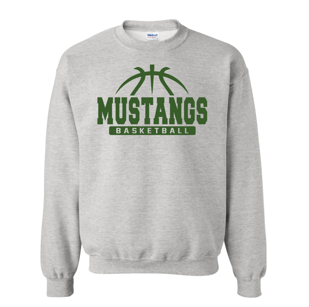 Gildan Unisex Heavy Blend Crewneck Sweatshirt - 18000