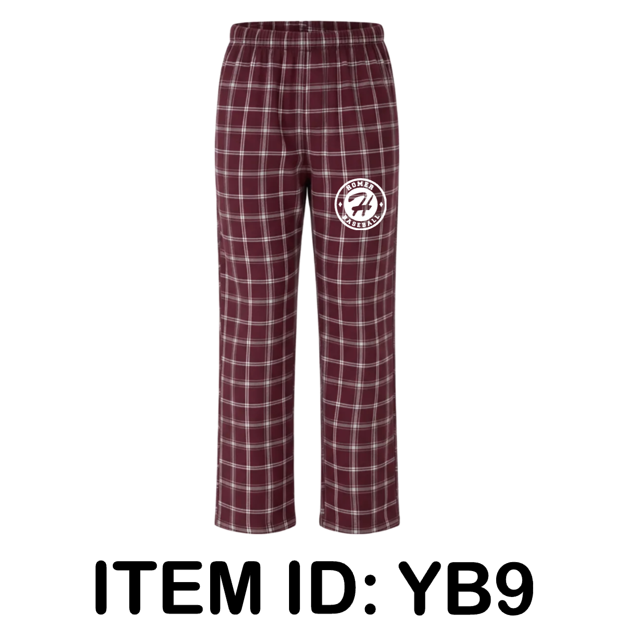 $40  Boxercraft - Youth Flannel Pants - BY6624 Color Shown:  Varsity Maroon Oxford 
  Spec Sheet  📏