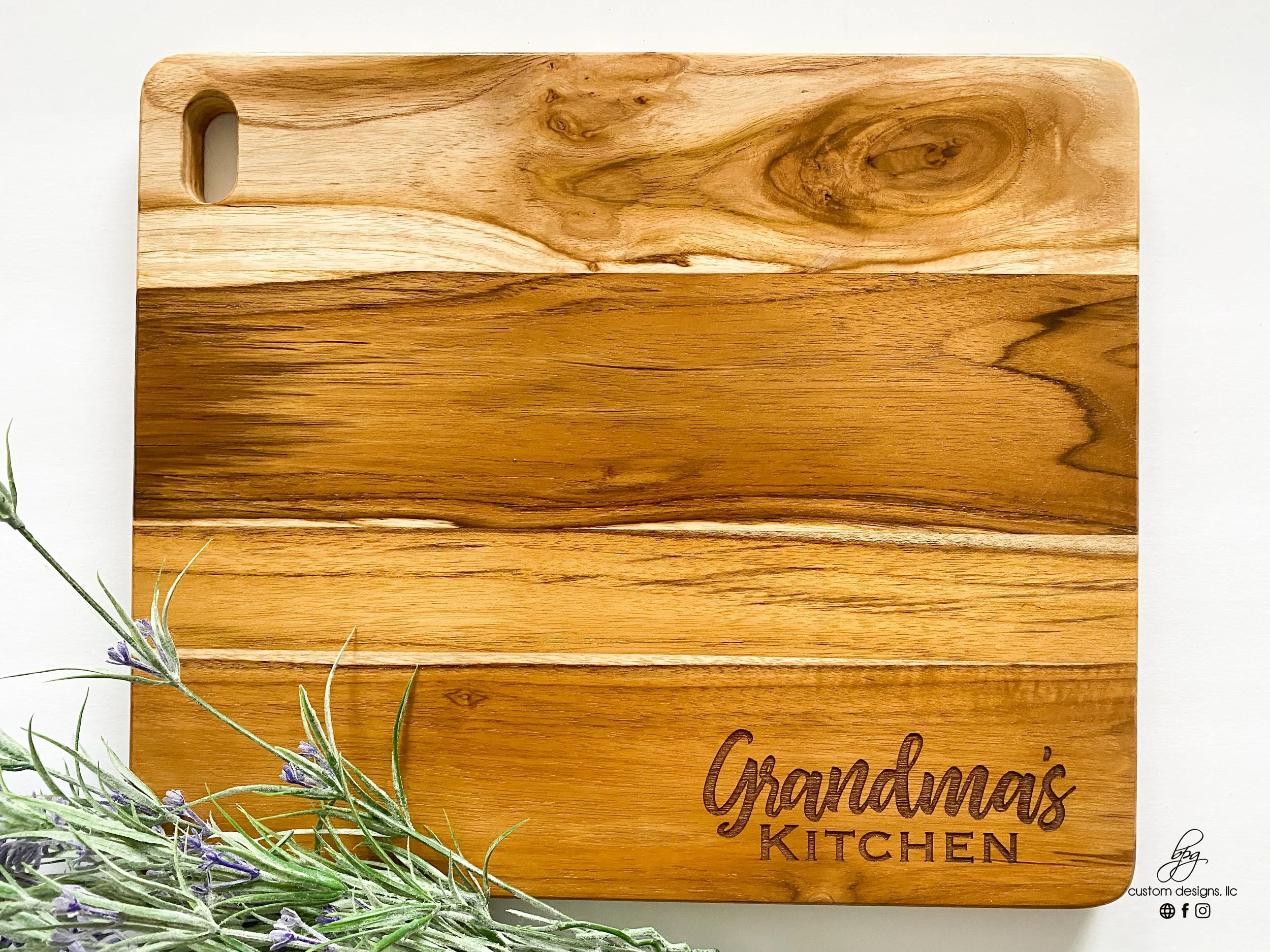 Teak Wood Board.