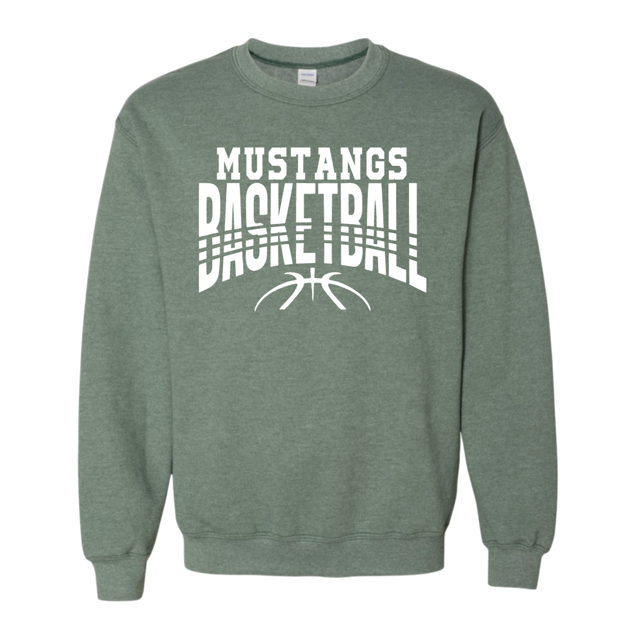 Gildan Unisex Heavy Blend Crewneck Sweatshirt - 18000