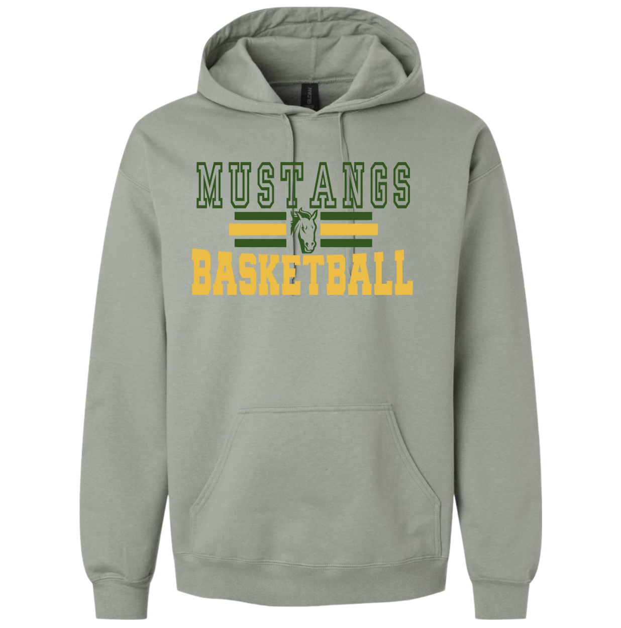 Gildan Unisex Softstyle Midweight Hooded Sweatshirt - SF500